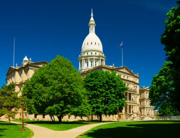 Michigan State Capitol